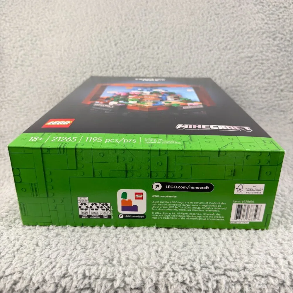 Lego minecraft crafting